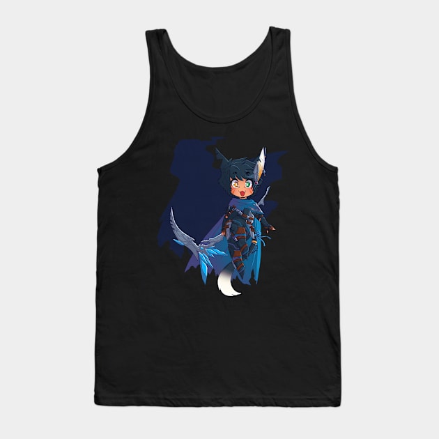 Li'l Reaper Tank Top by IainDodes